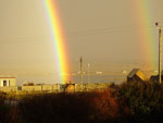 Midwinter rainbows, Brue